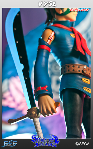 Illustration for article titled The Hero Of Skies Of Arcadia Gets The Statue He Deserves